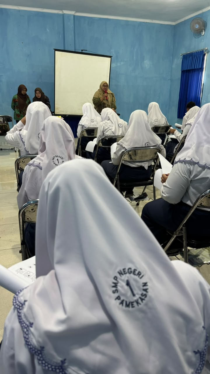 Kegiatan Psikotes Peserta Didik