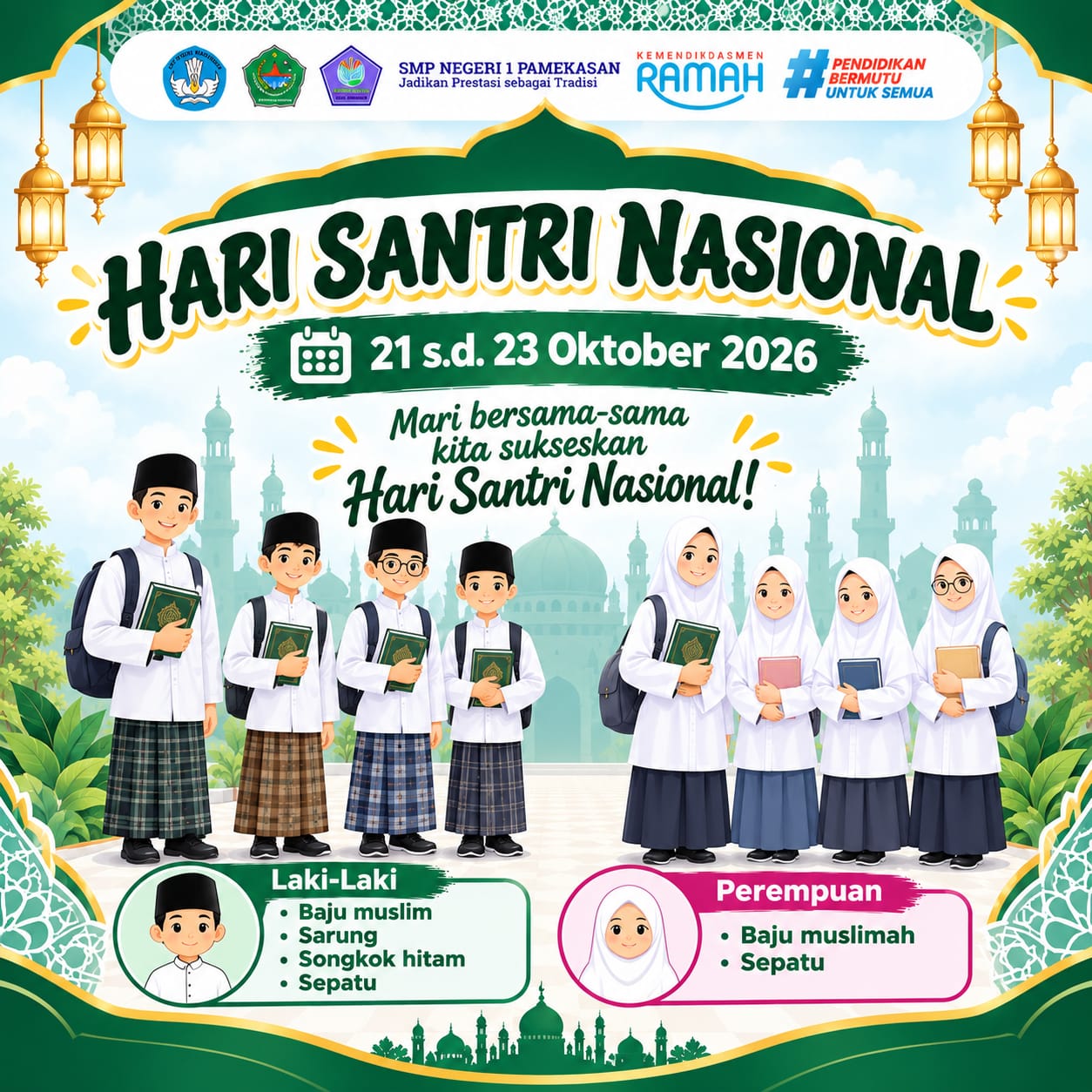 Selamat Hari Santri Nasional 2026