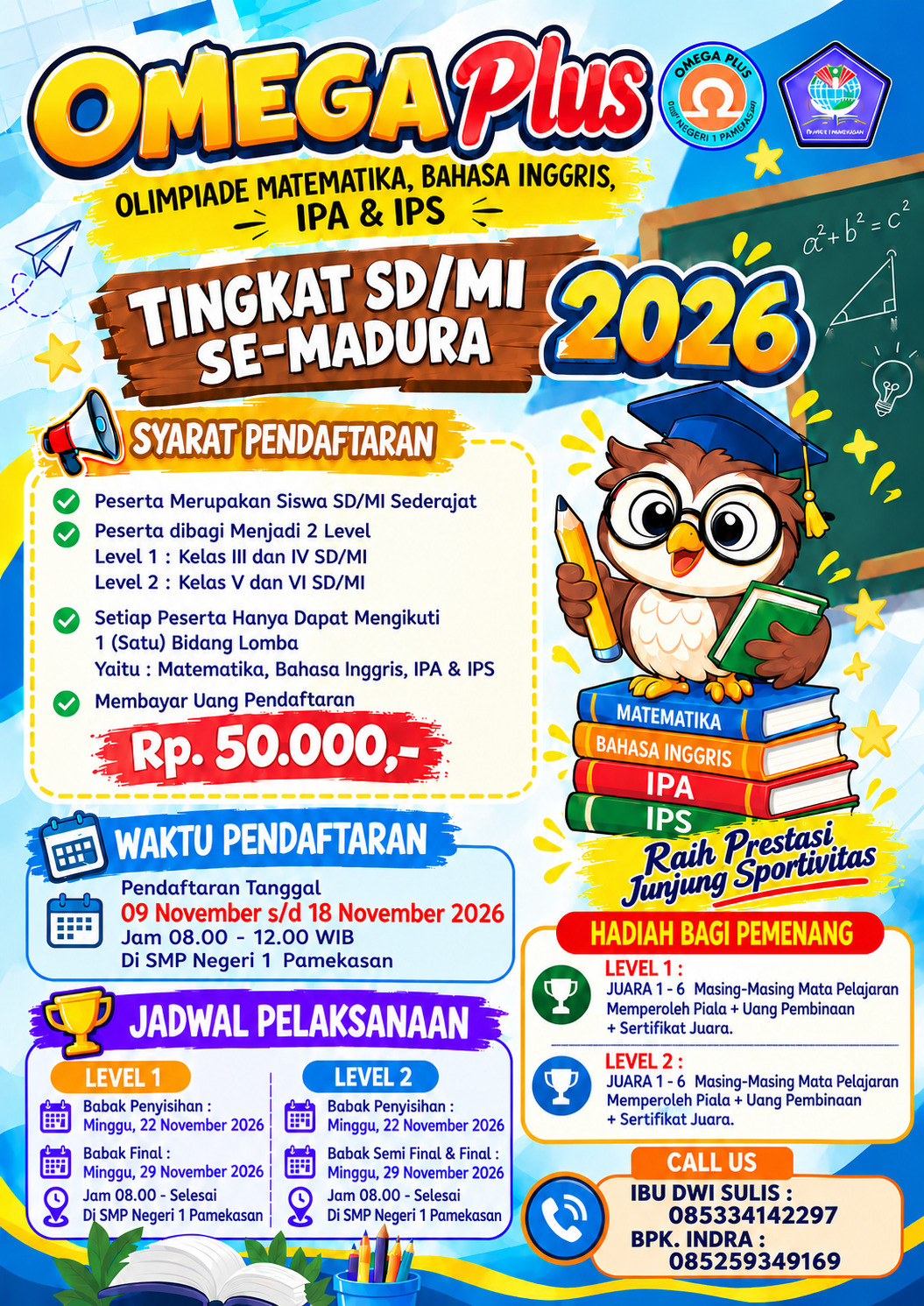 OMEGA 2026 SMP NEGERI 1 PAMEKASAN