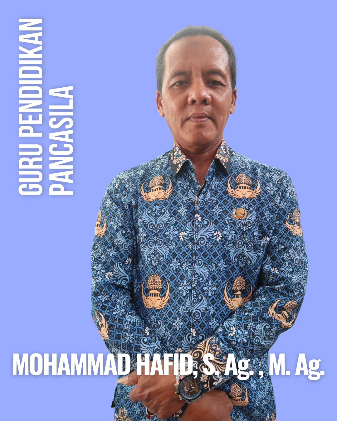 Mohammad Hafid, S.Ag., M.Ag.