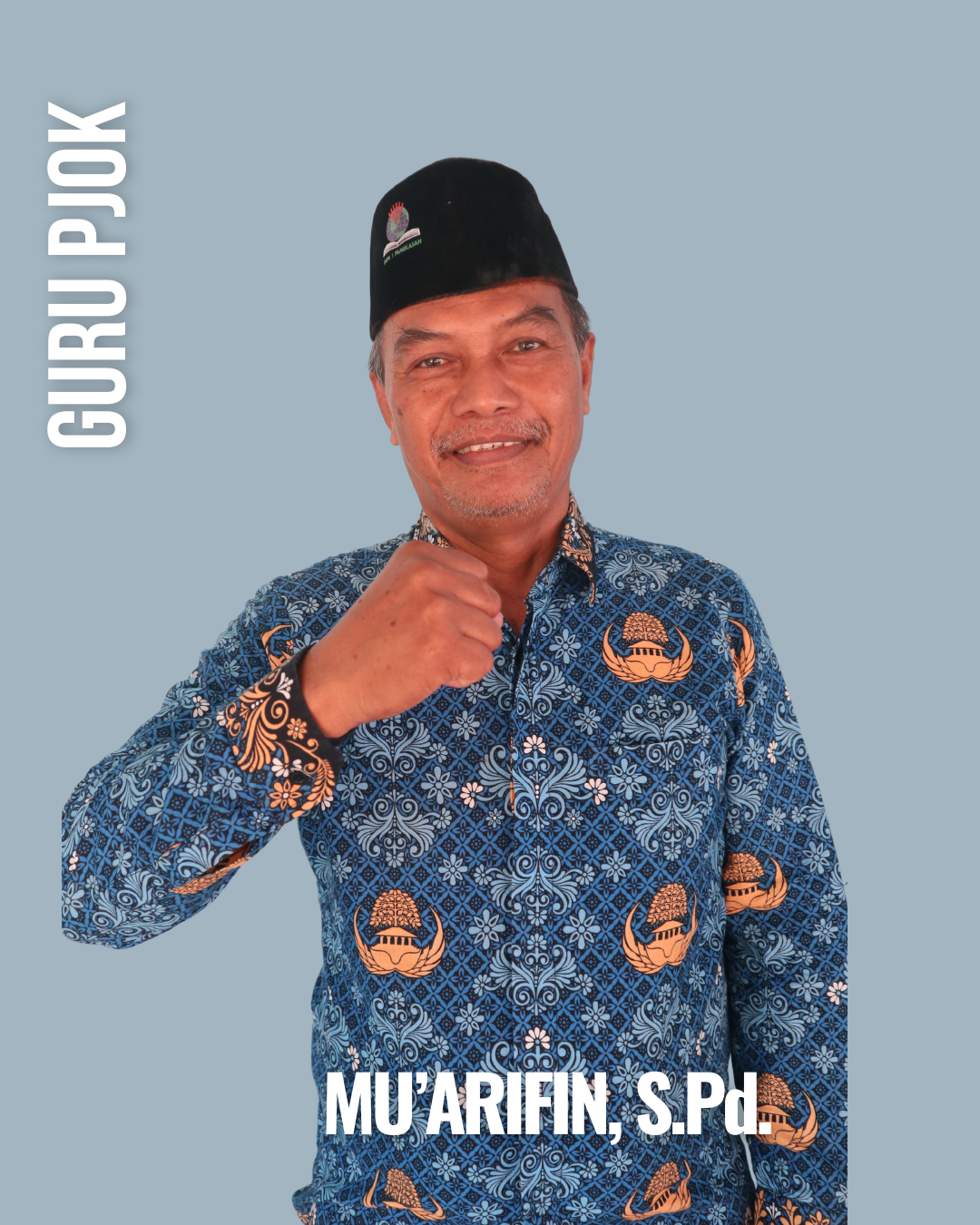 Mu'arifin, S.Pd.