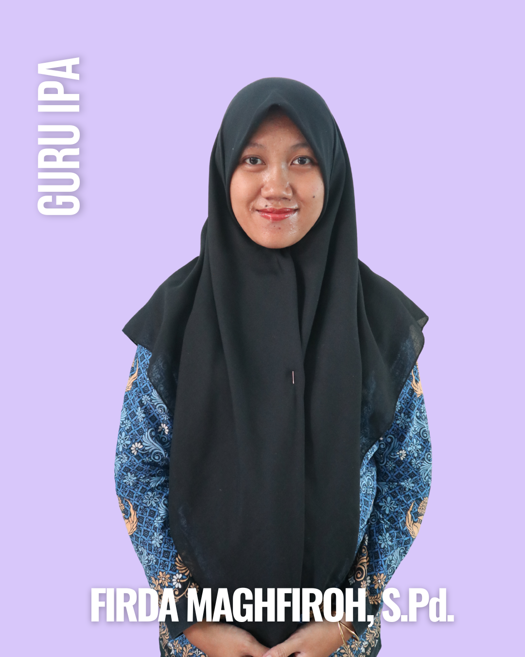 Firda Maghfiroh, S.Pd.