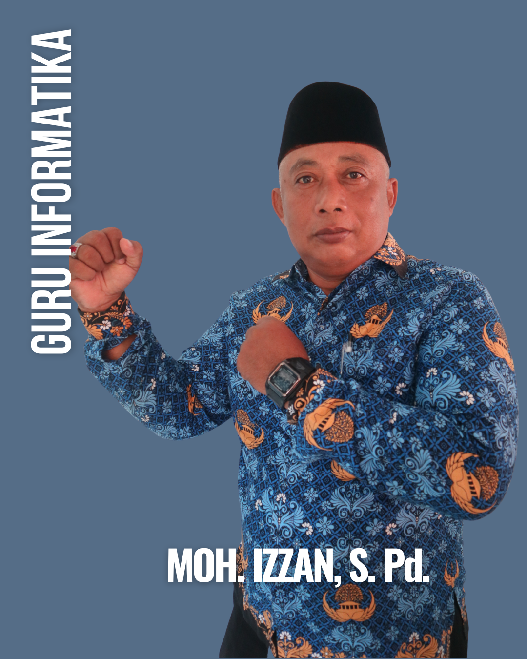 Moh. Izzan, S.Pd.