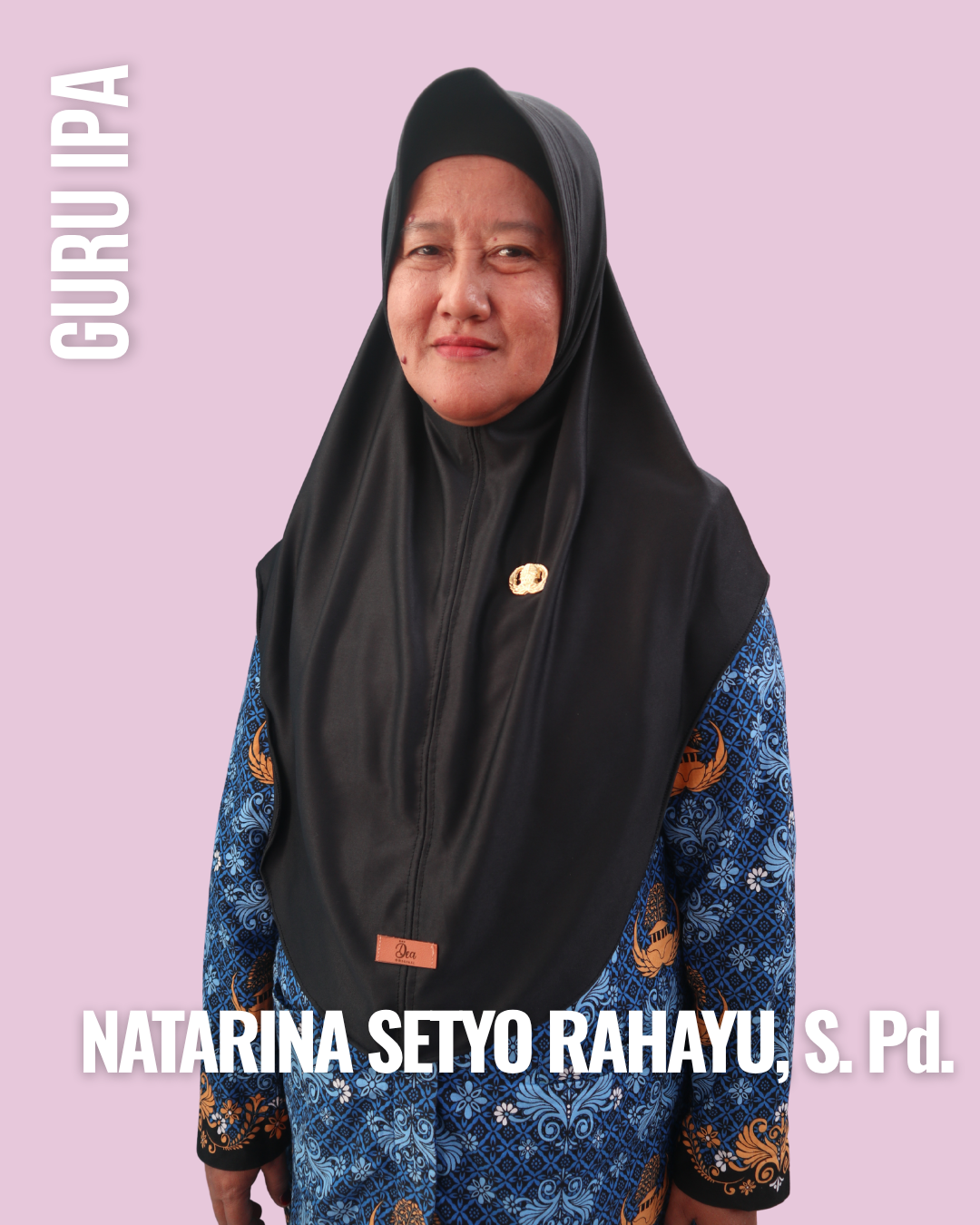 Natarina Setyo Rahayu, S.Pd.