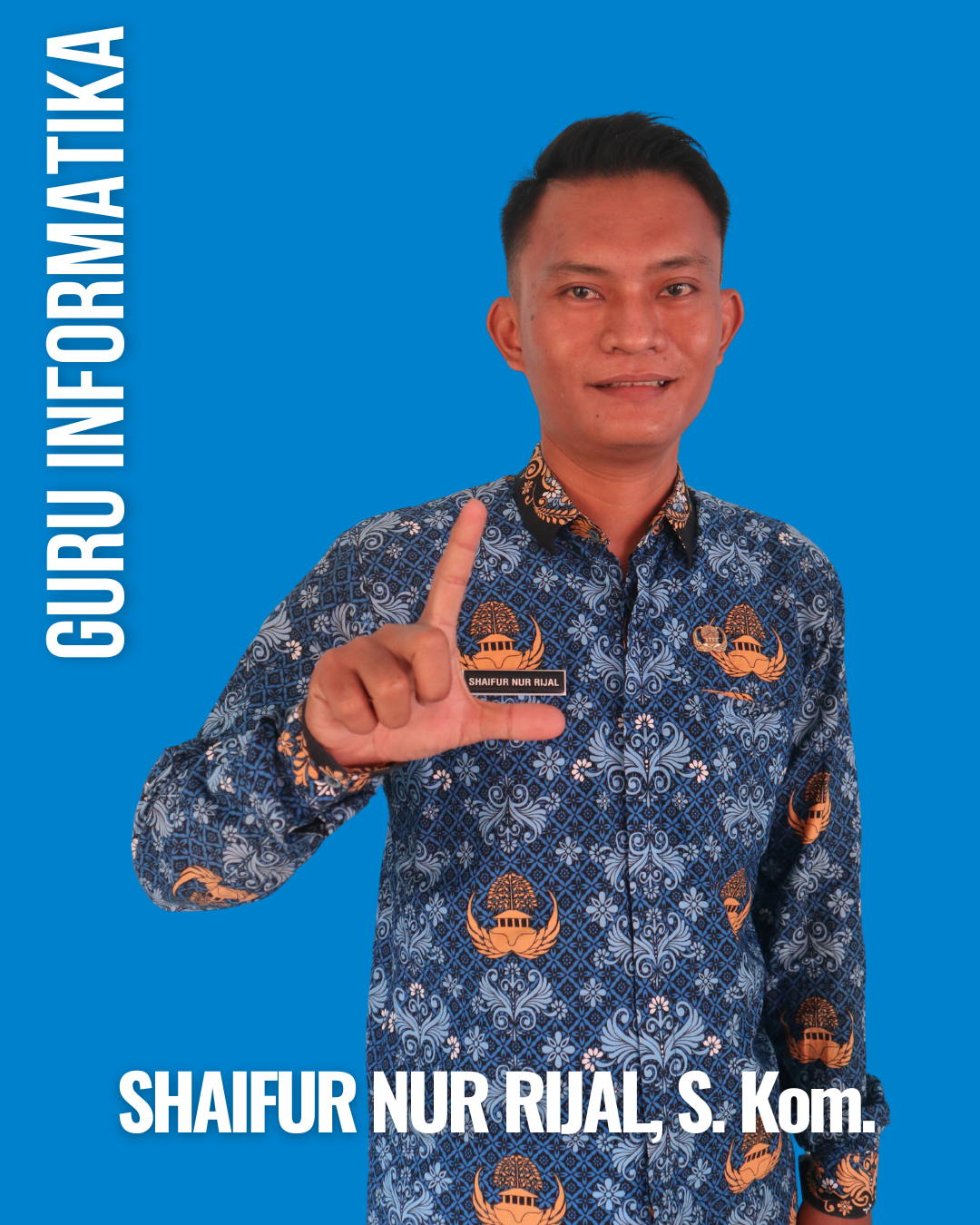 Shaifur Nur Rijal, S.Kom.