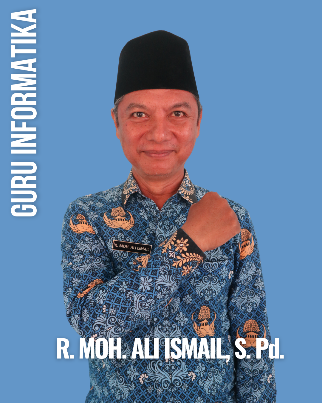 R. Moh. Ali Ismail, ST.