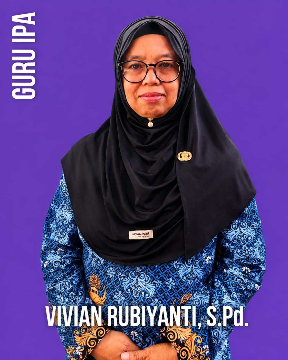 Vivian Rubiyanti, S.Pd.