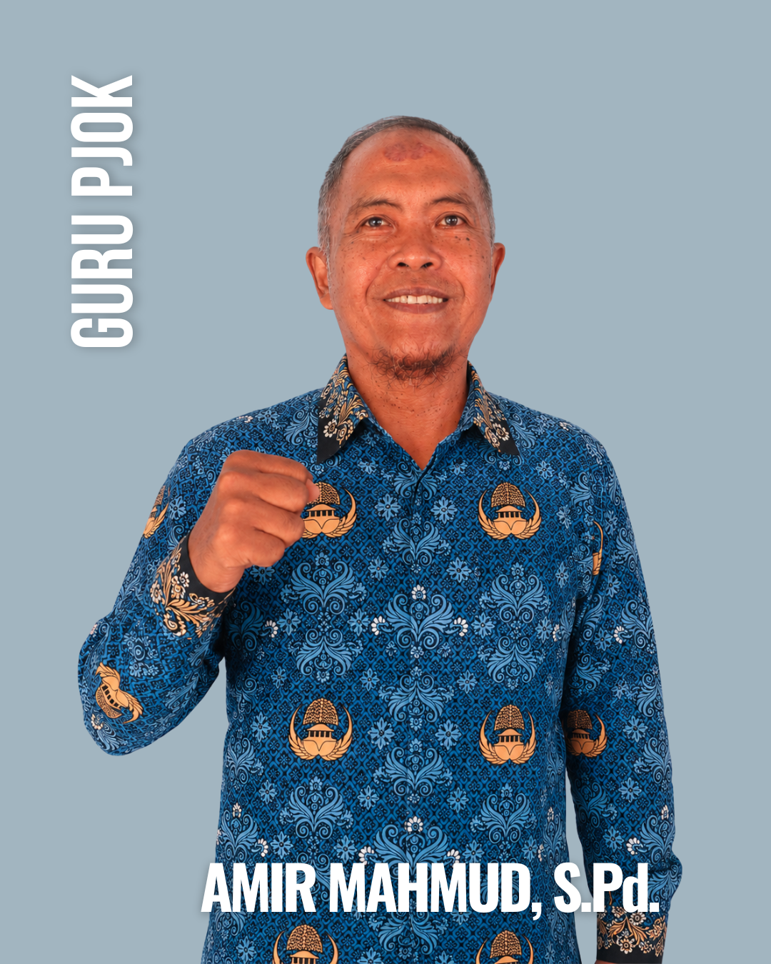 Amir Mahmud, S.Pd.