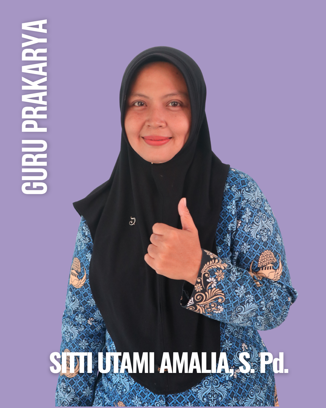 Sitti Utami Amalia, S.Pd.