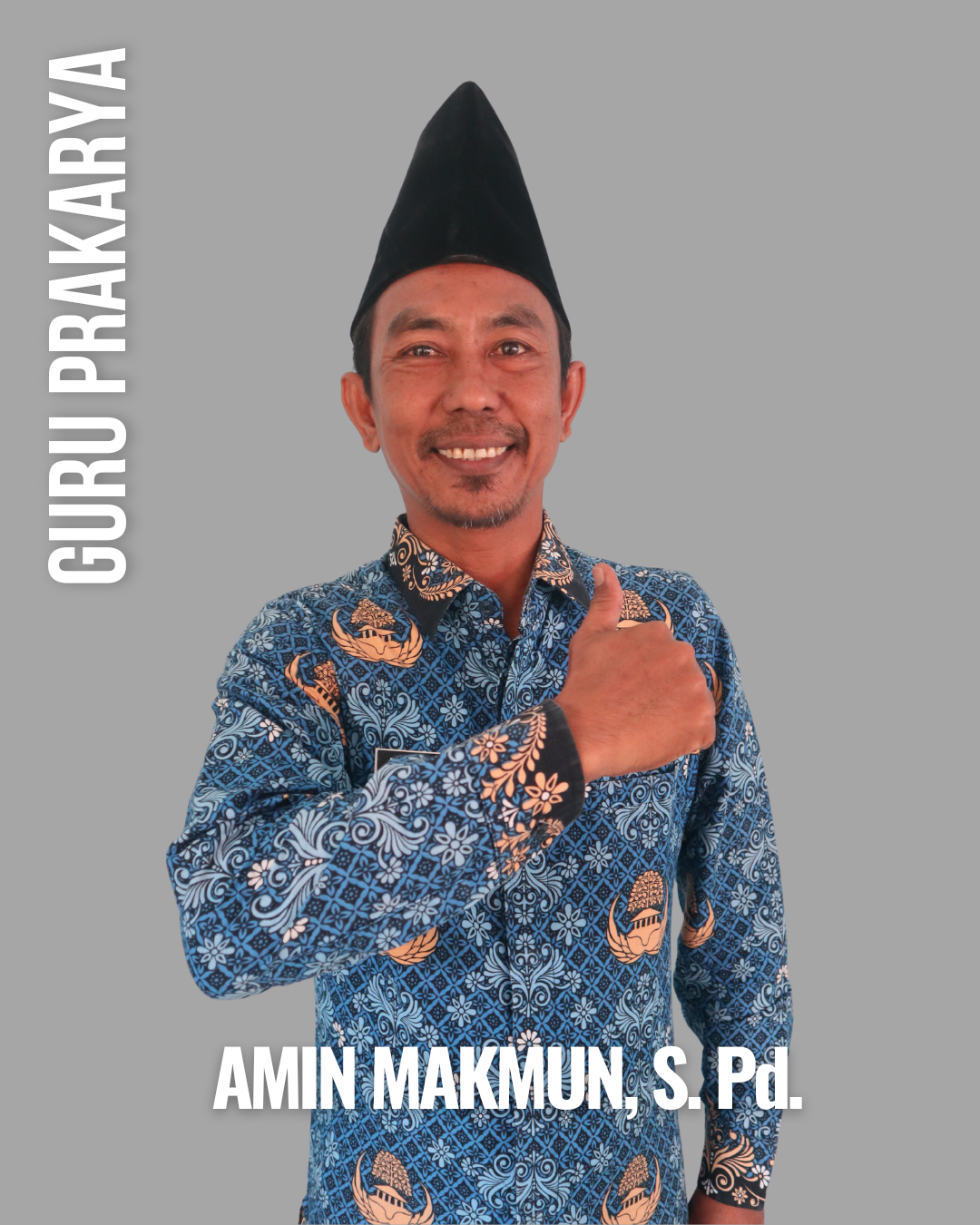 Amin Makmun, S.Pd.