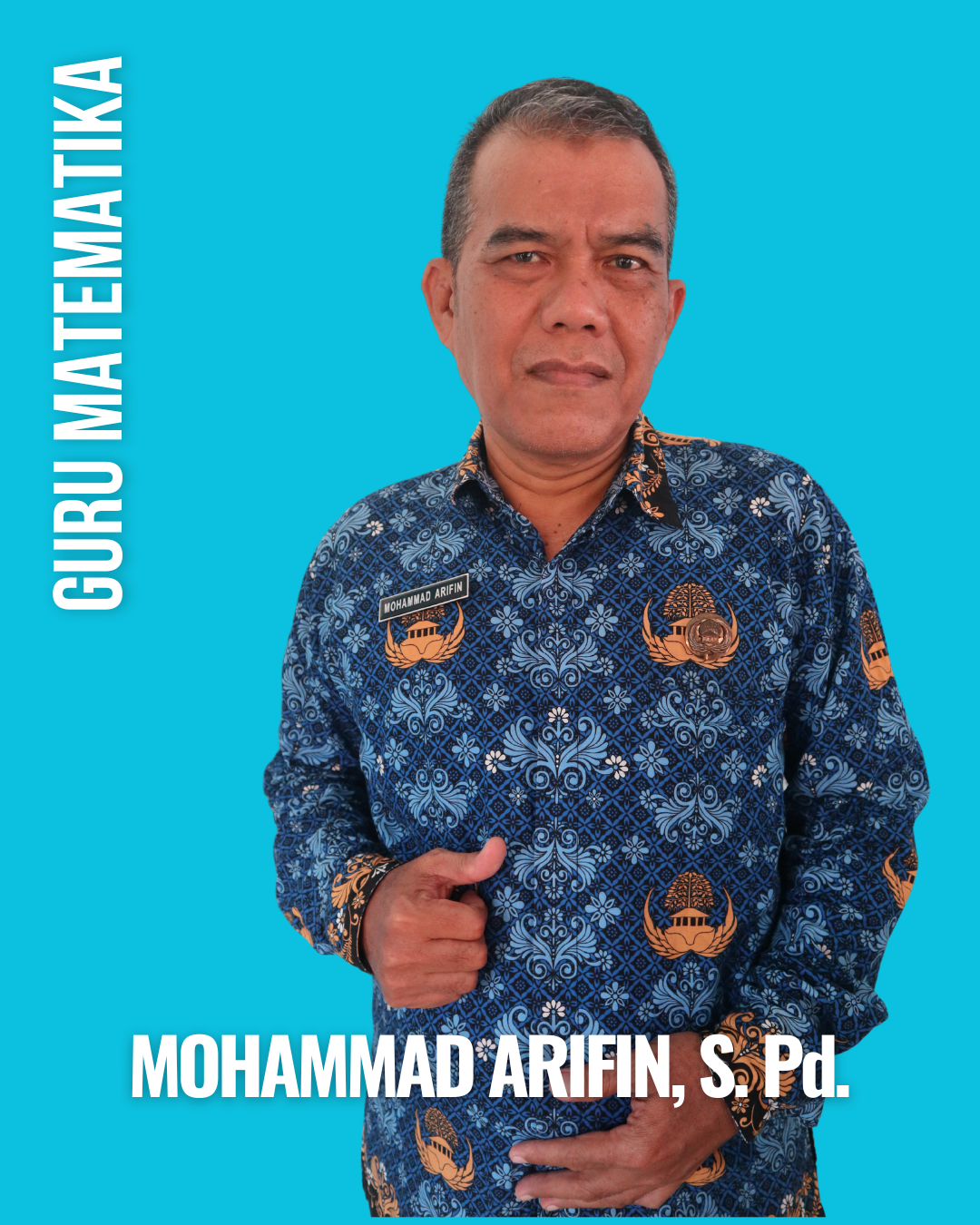 Mohammad Arifin, S.Pd.