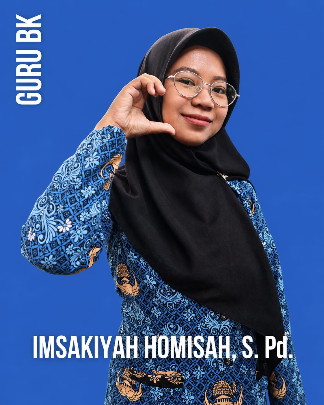 Imsakiyah Homisah, S.Pd.